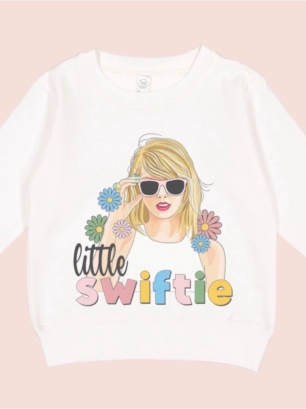 Boutique Little Swiftie Graphic Sweatshirt Sz 8-10